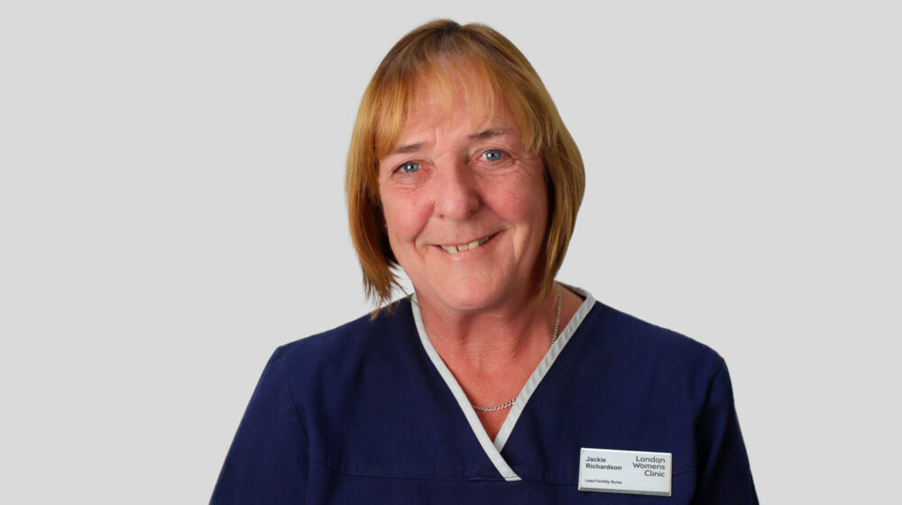 Image of Jackie Lead Fertility Nurse at Colchester London Womens Clinic