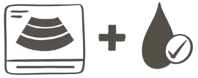 Kind iVF patient pathway monitoring scans and blood tests 1